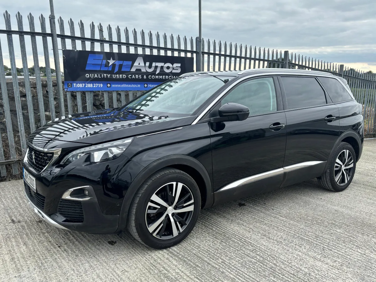 Peugeot 5008 1.6 7 Seater Automatic 2018 - Image 2