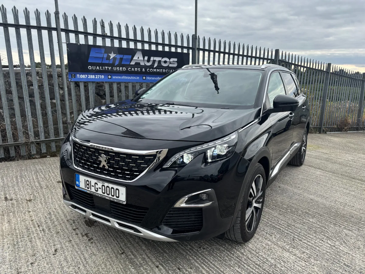 Peugeot 5008 1.6 7 Seater Automatic 2018 - Image 1
