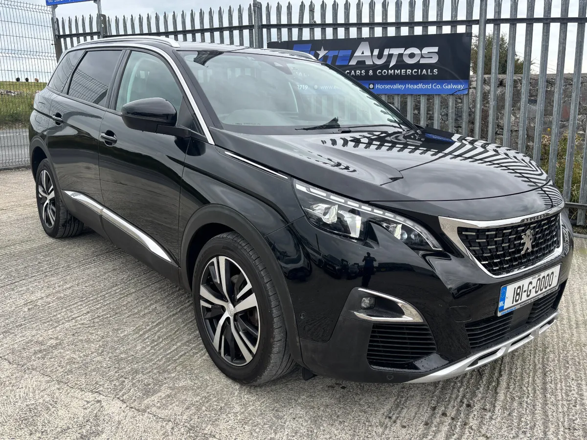 Peugeot 5008 1.6 7 Seater Automatic 2018 - Image 3