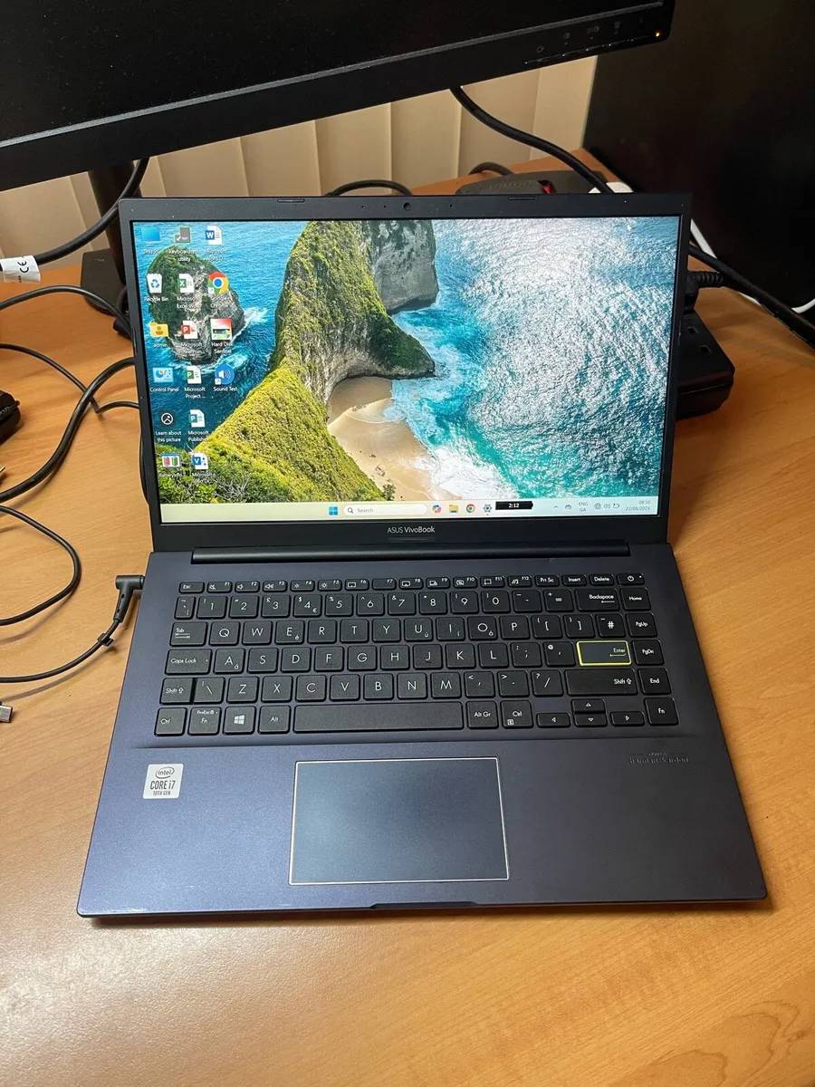 Asus i7 pro 8-256 win 11 - Image 1