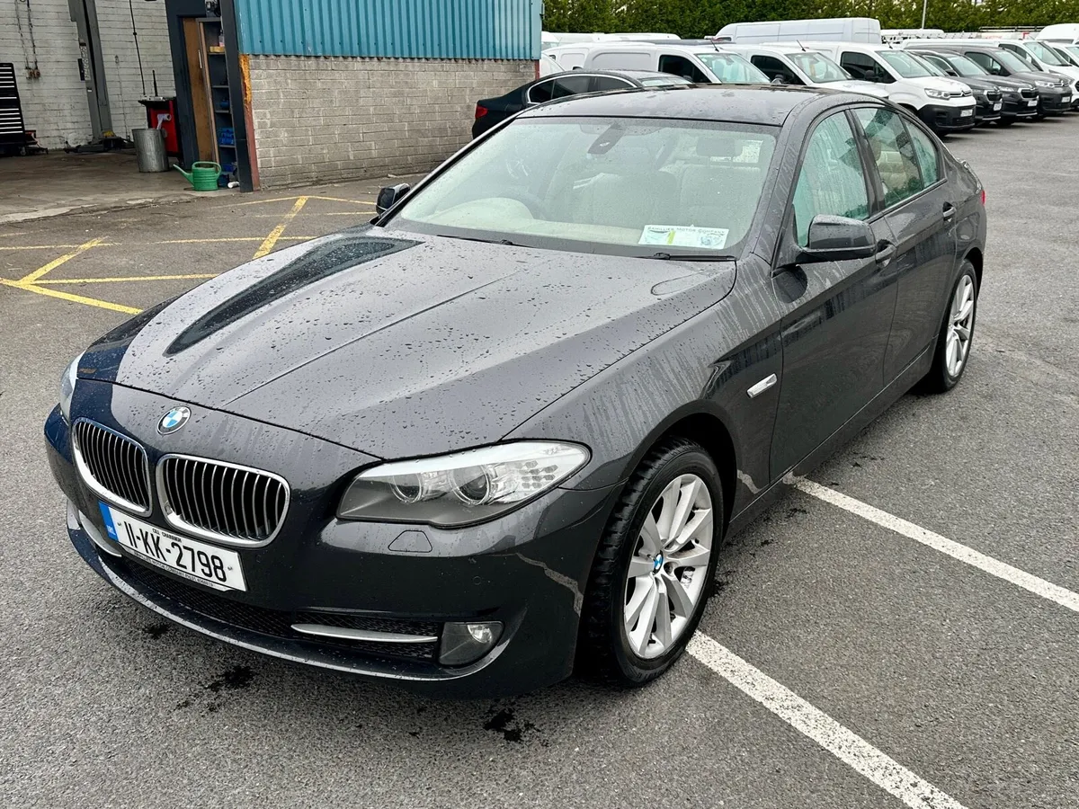BMW 520d F10 2011 - Image 3