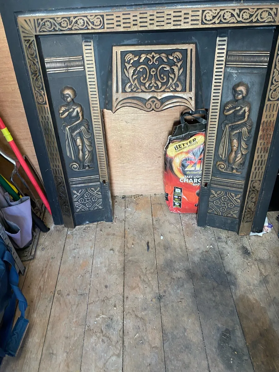 Cast Iron Fireplace - Image 2