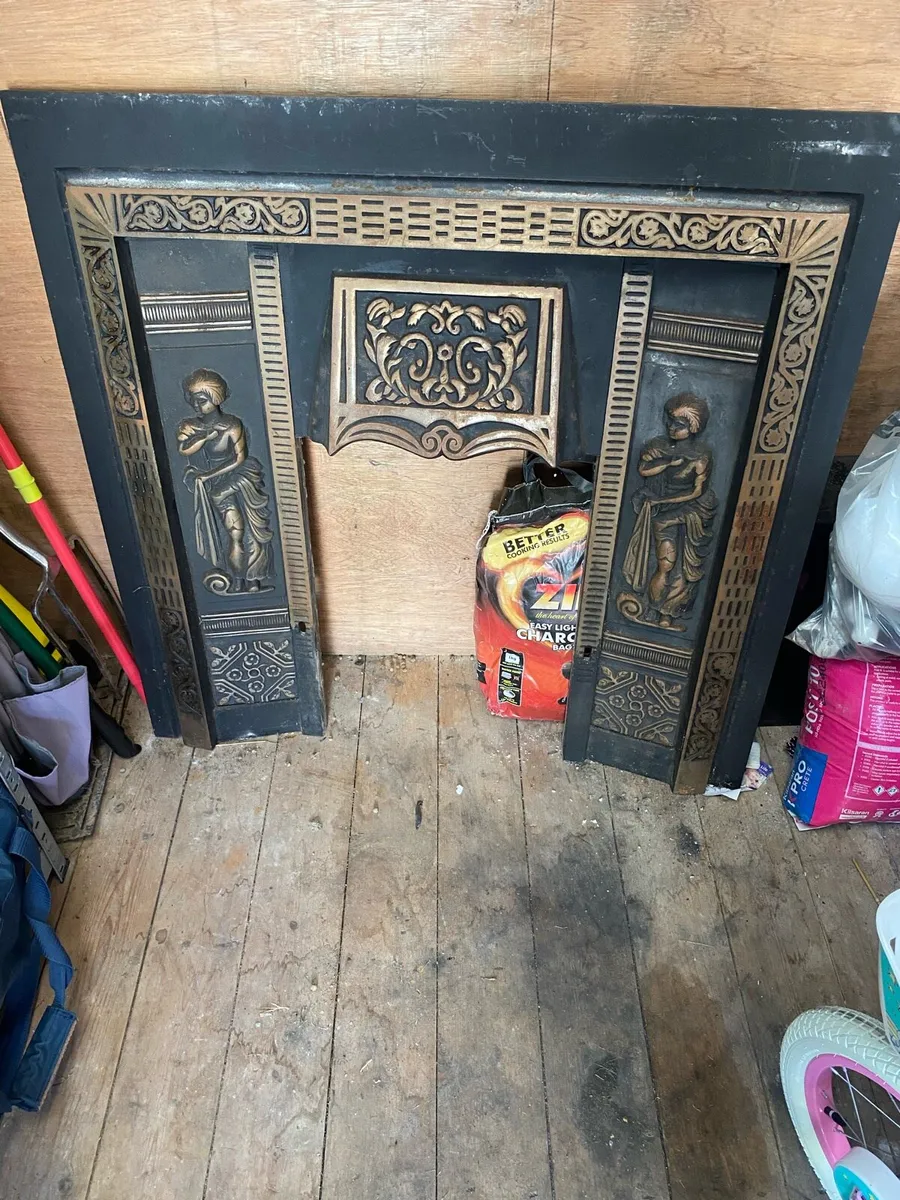 Cast Iron Fireplace - Image 1