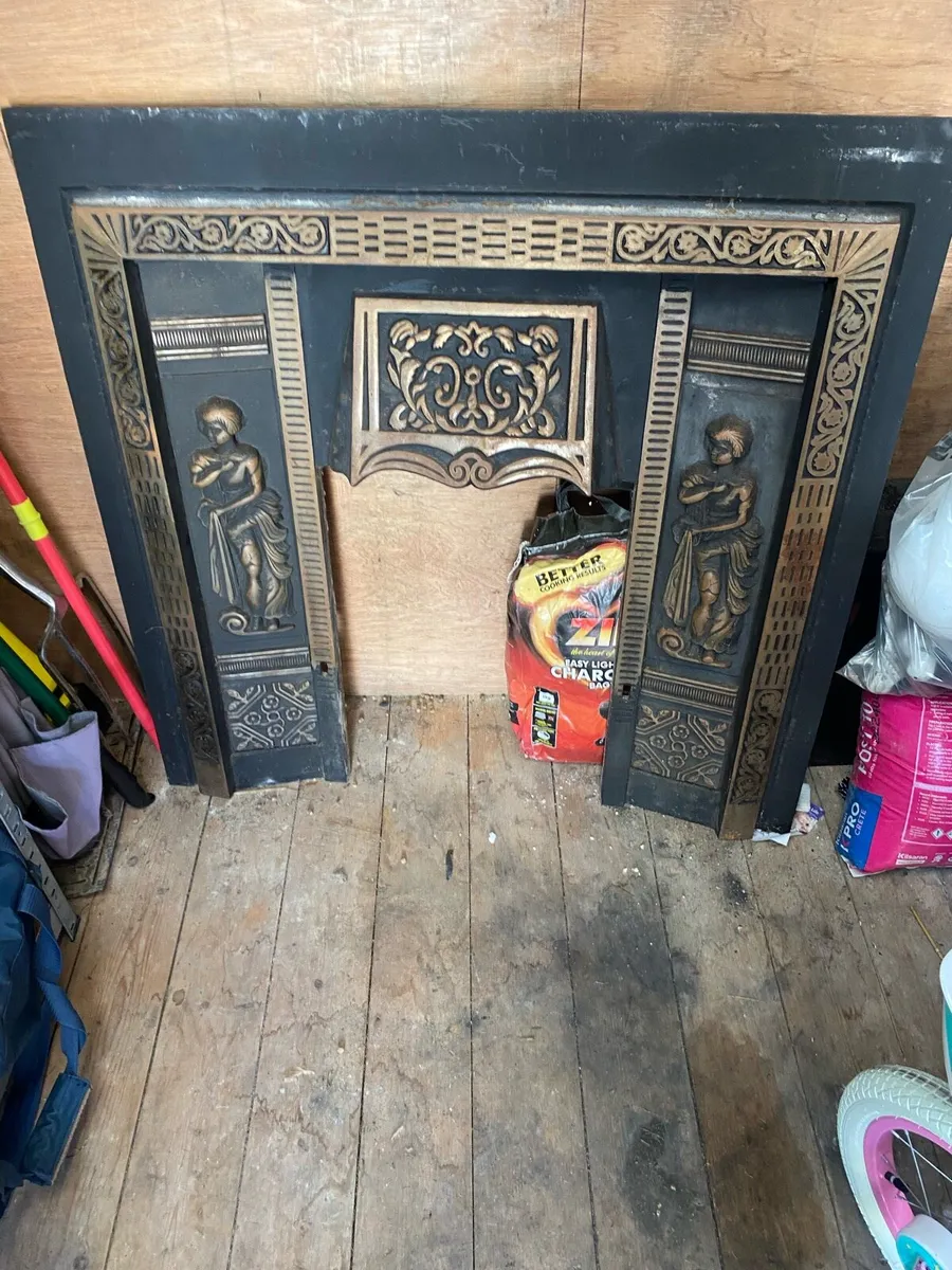 Cast Iron Fireplace - Image 3