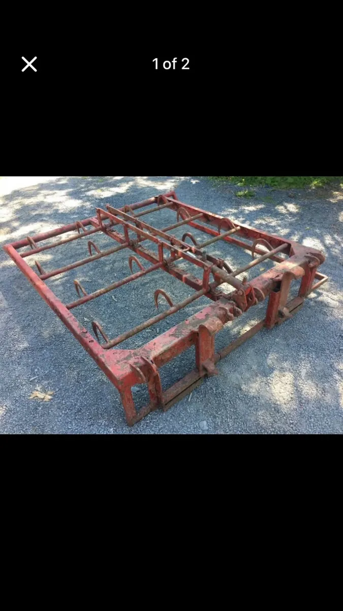 Pz haybob and flat 8 bale grab - Image 4