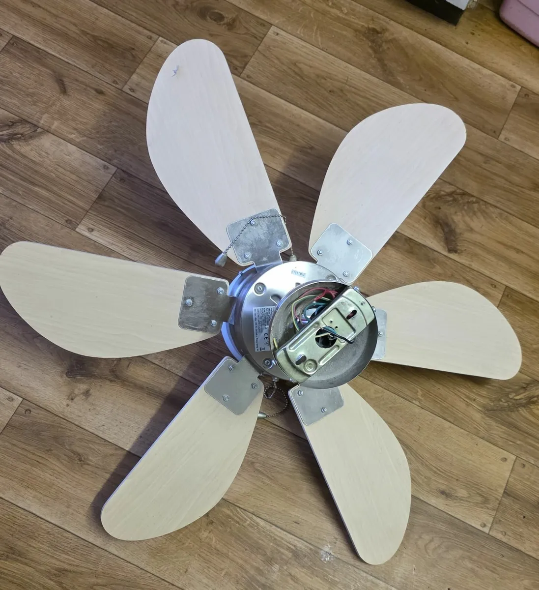 Ceiling fan/light - Image 1