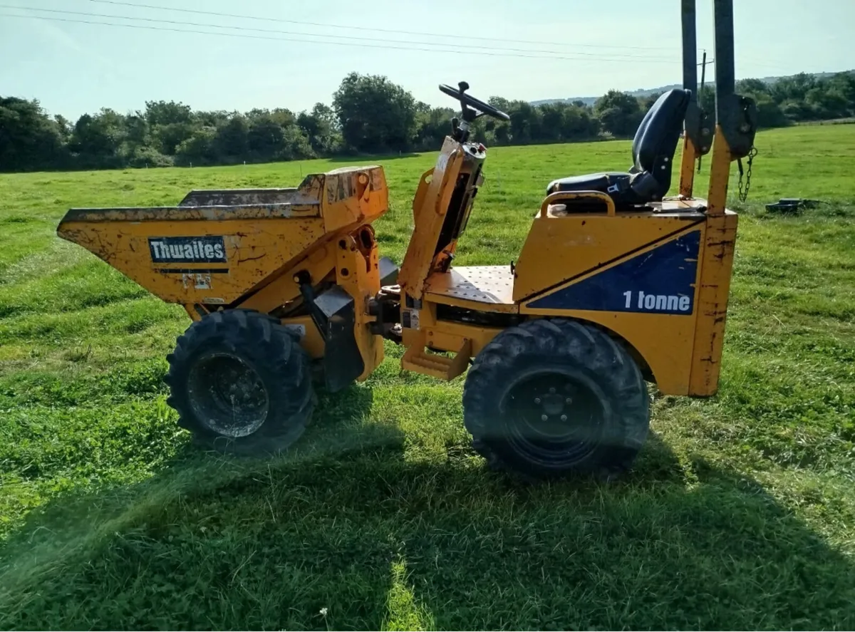 Thwaites 1ton - Image 1