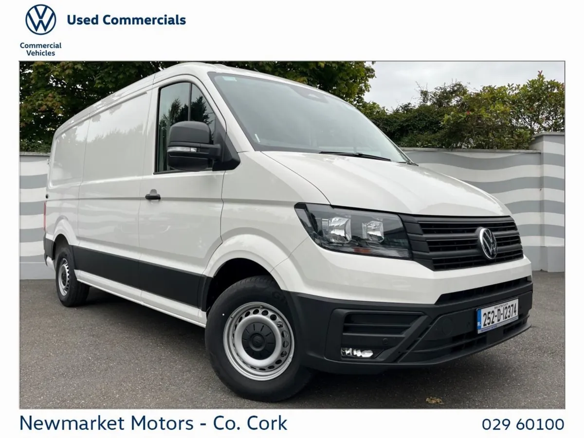 Volkswagen Crafter 30 Medium Wheel Base 2.0tdi 14 - Image 1