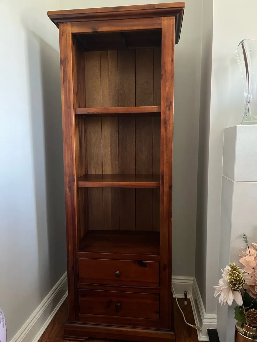 Solid wood cabinet - Image 1