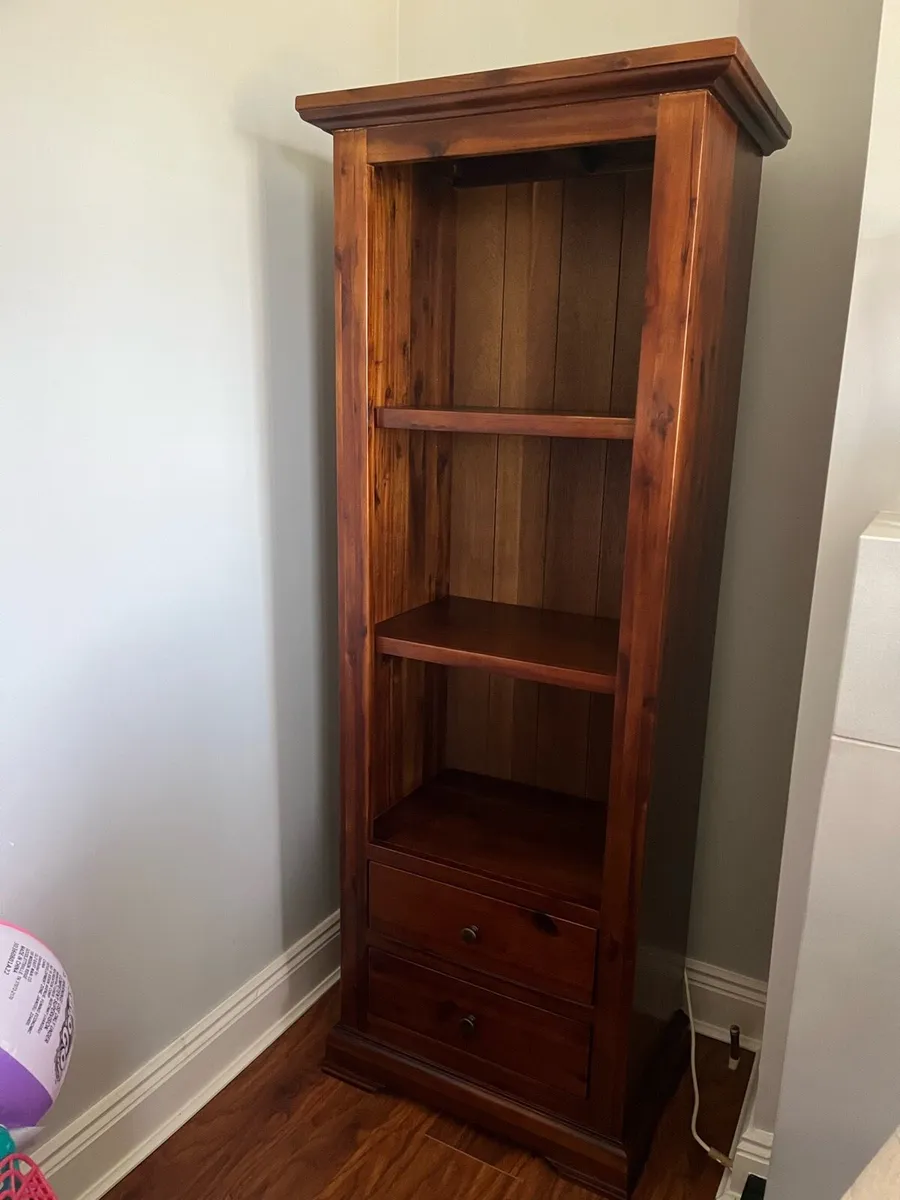 Solid wood cabinet - Image 2