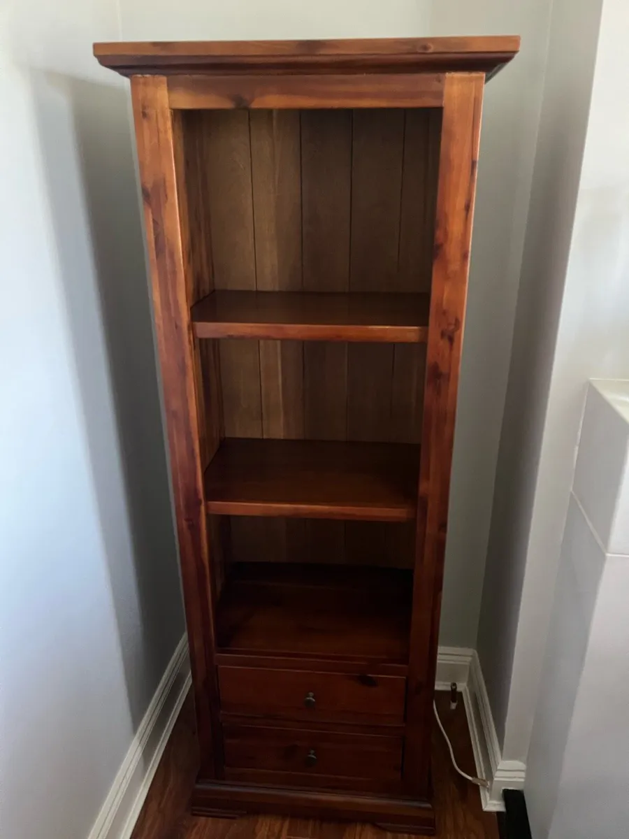 Solid wood cabinet - Image 3