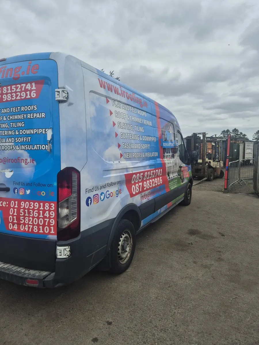 Ford Transit - Breaking only - Image 1