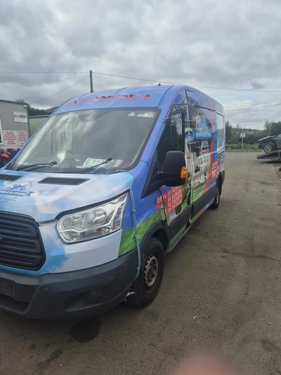 Ford Transit - Breaking only - Image 2