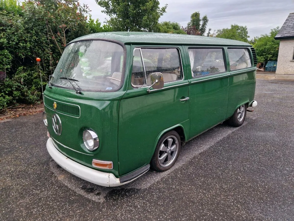 vw transporter bay window bus - Image 1