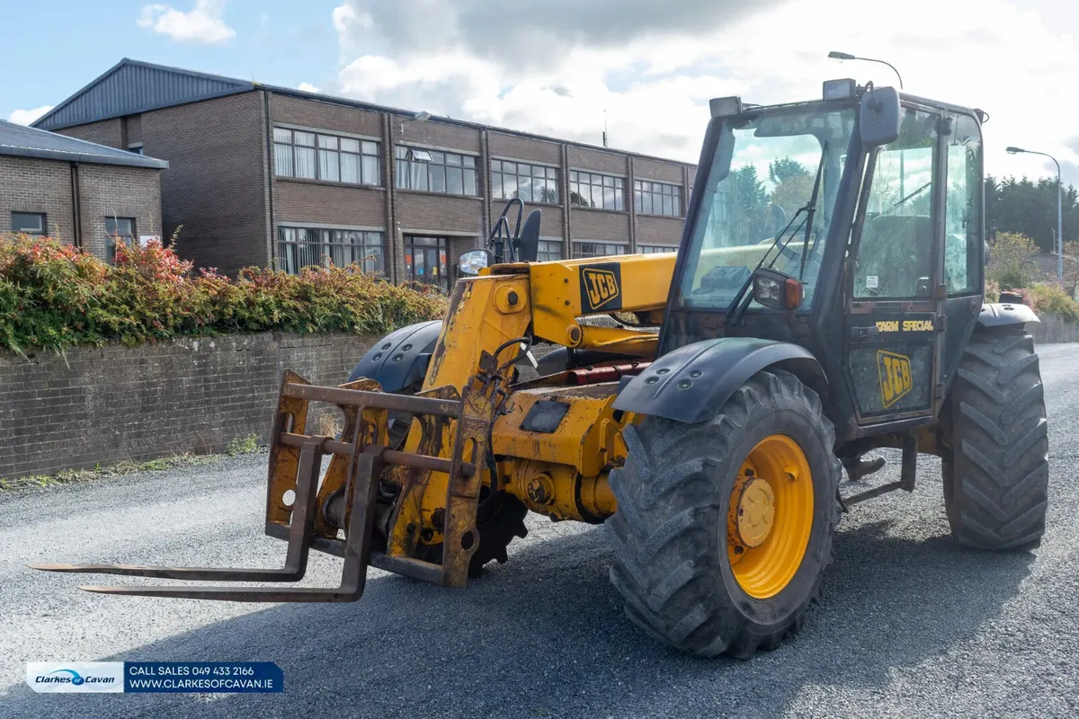 2003 JCB 526S Telehandler - Image 3