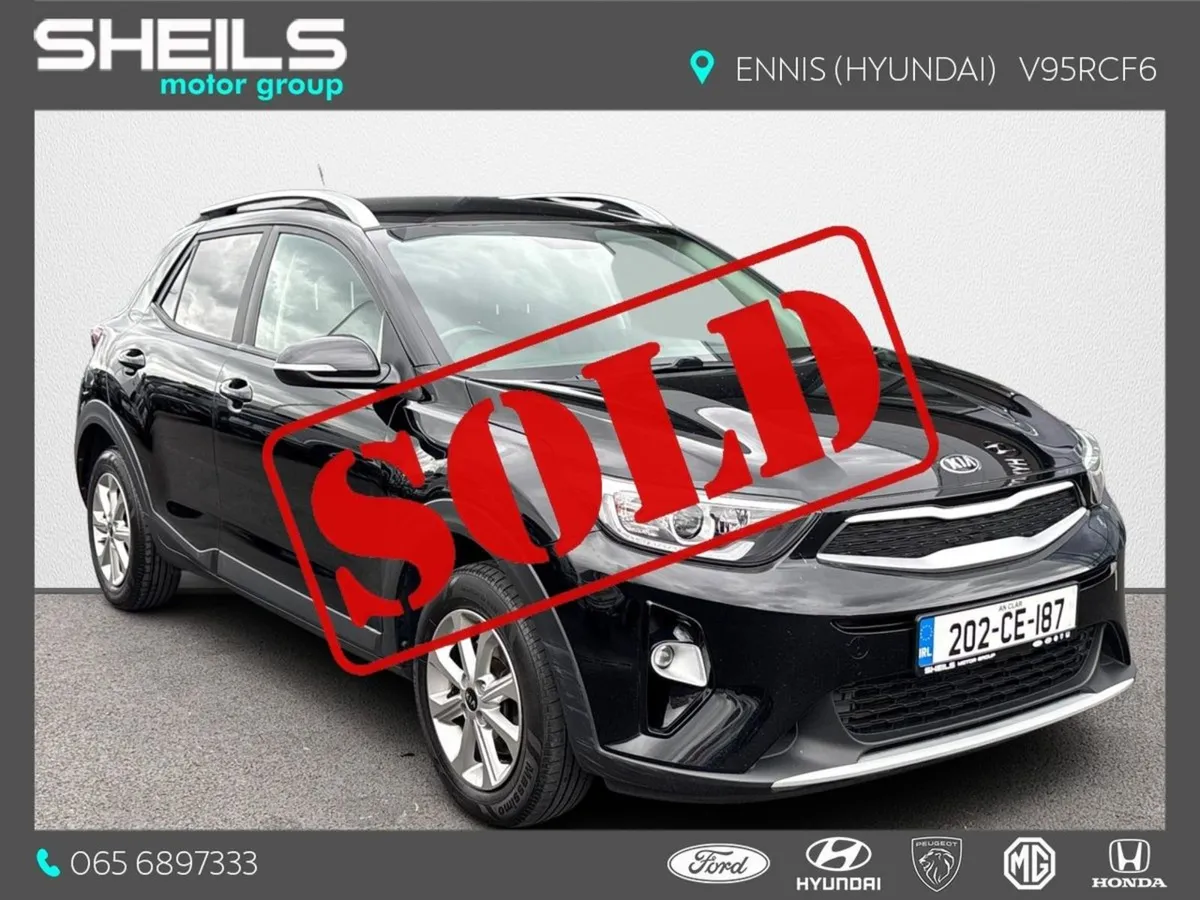 Kia Stonic 1.25 K1 LE Petrol - Image 1