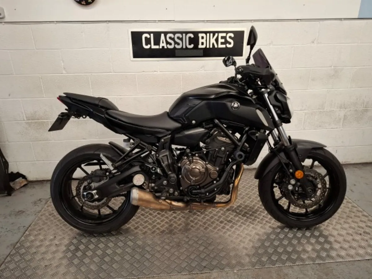 Yamaha MT07 2018 - Image 1