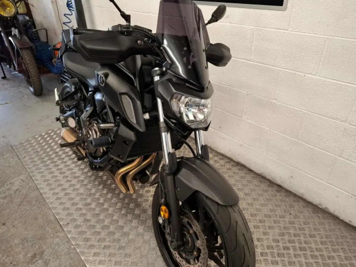 Yamaha MT07 2018 - Image 2