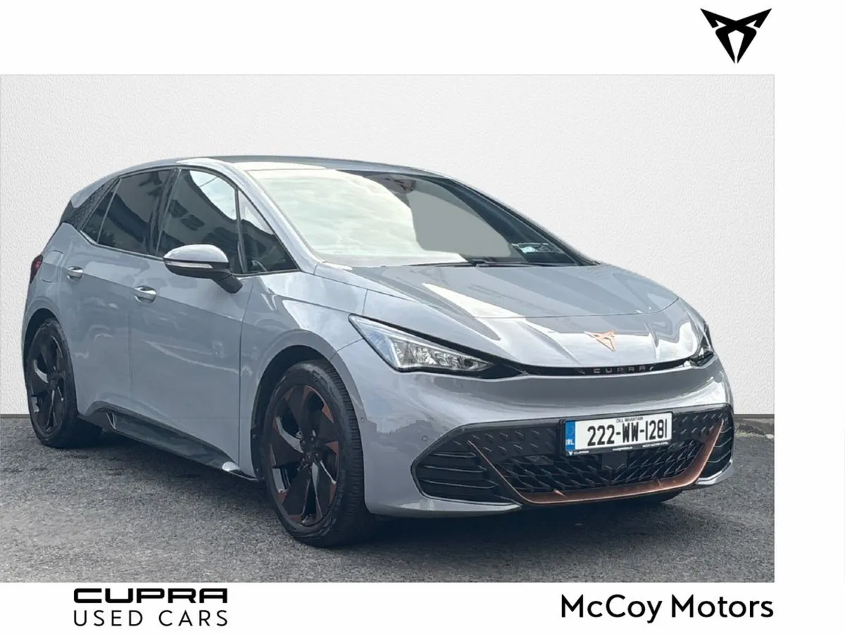 Cupra Born  sold Sold Sold  Born 58kwh 204hp  tin - Image 1