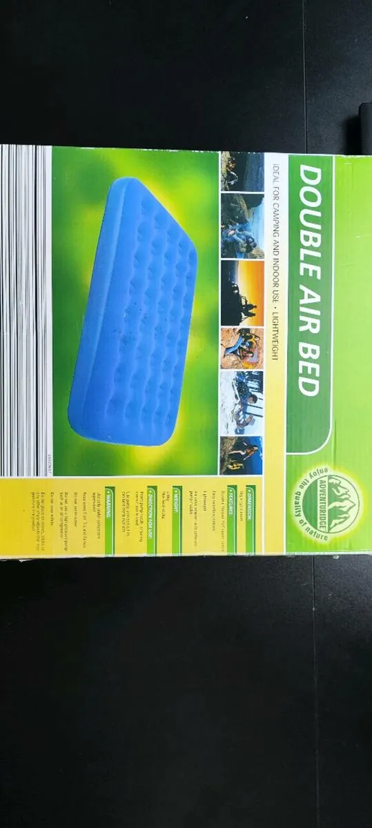 Double air bed