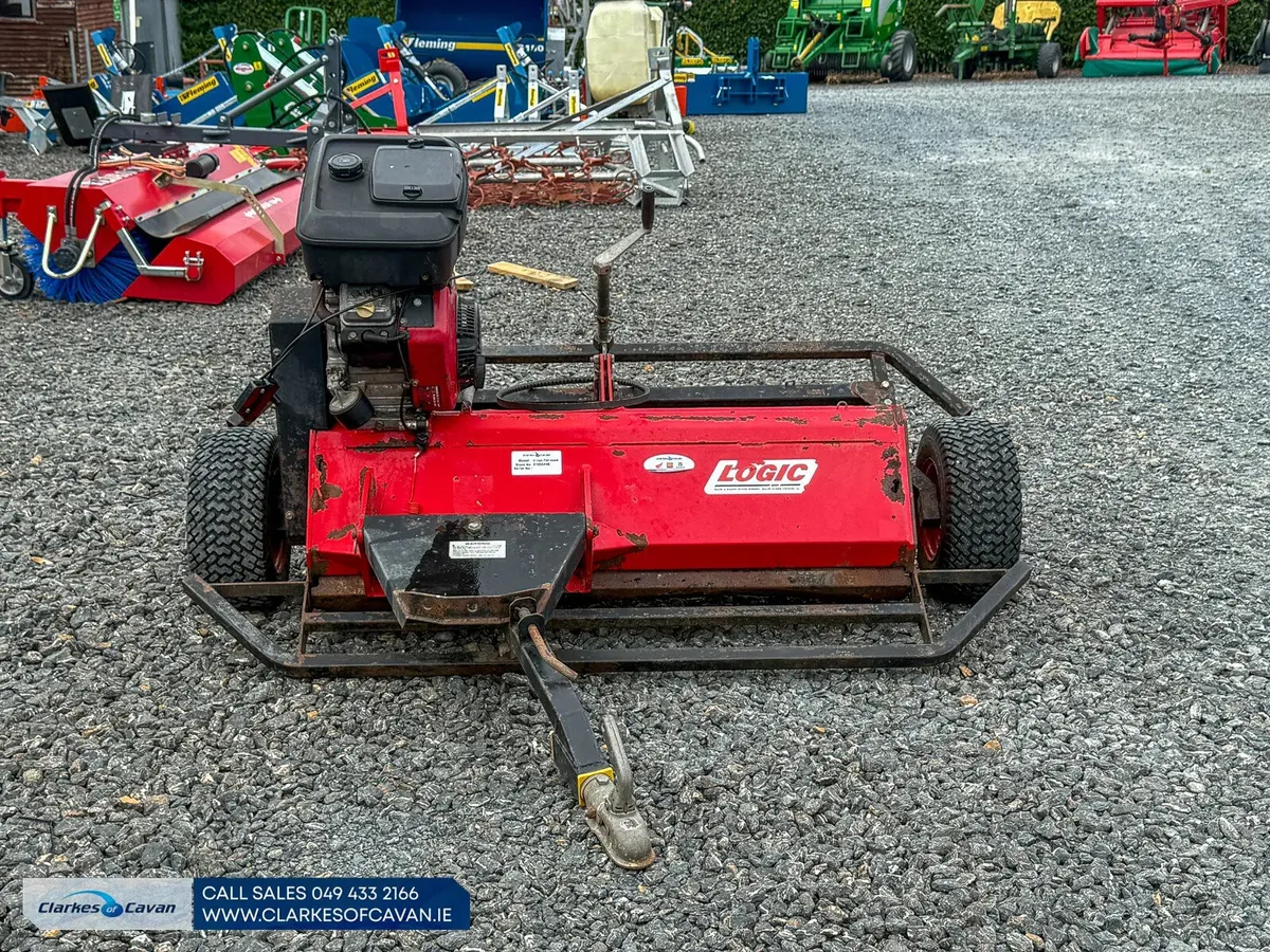 Logic MFG 320 Flail Mower - Image 2