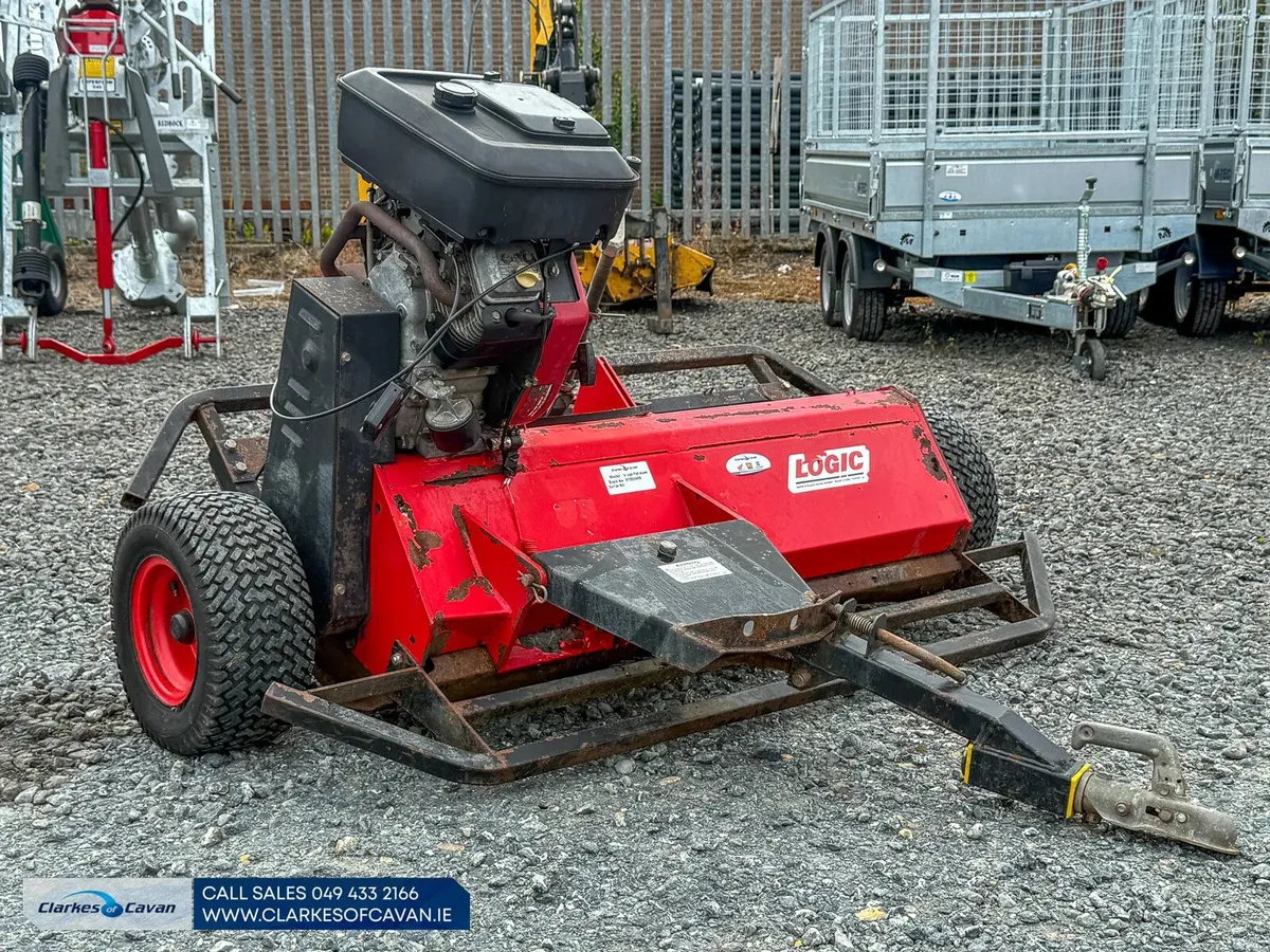 Logic MFG 320 Flail Mower - Image 1