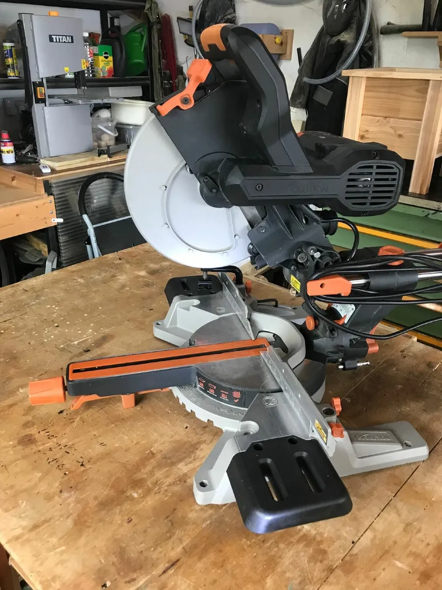 Double-Bevel Sliding Miter Saw - Image 2