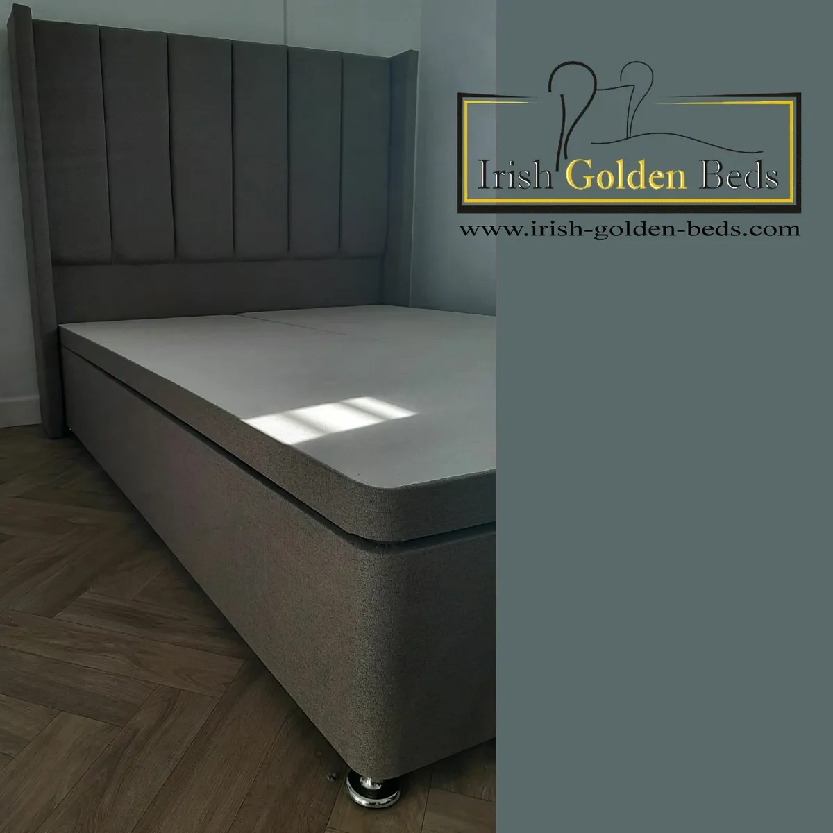 bed frame and headboard, free delivery - Image 4