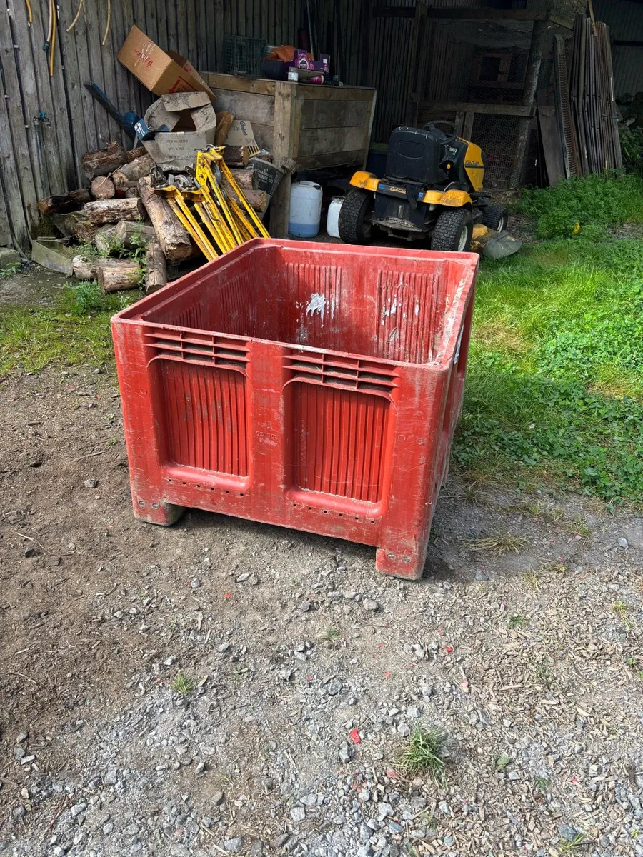 PALLET BOX - Image 1