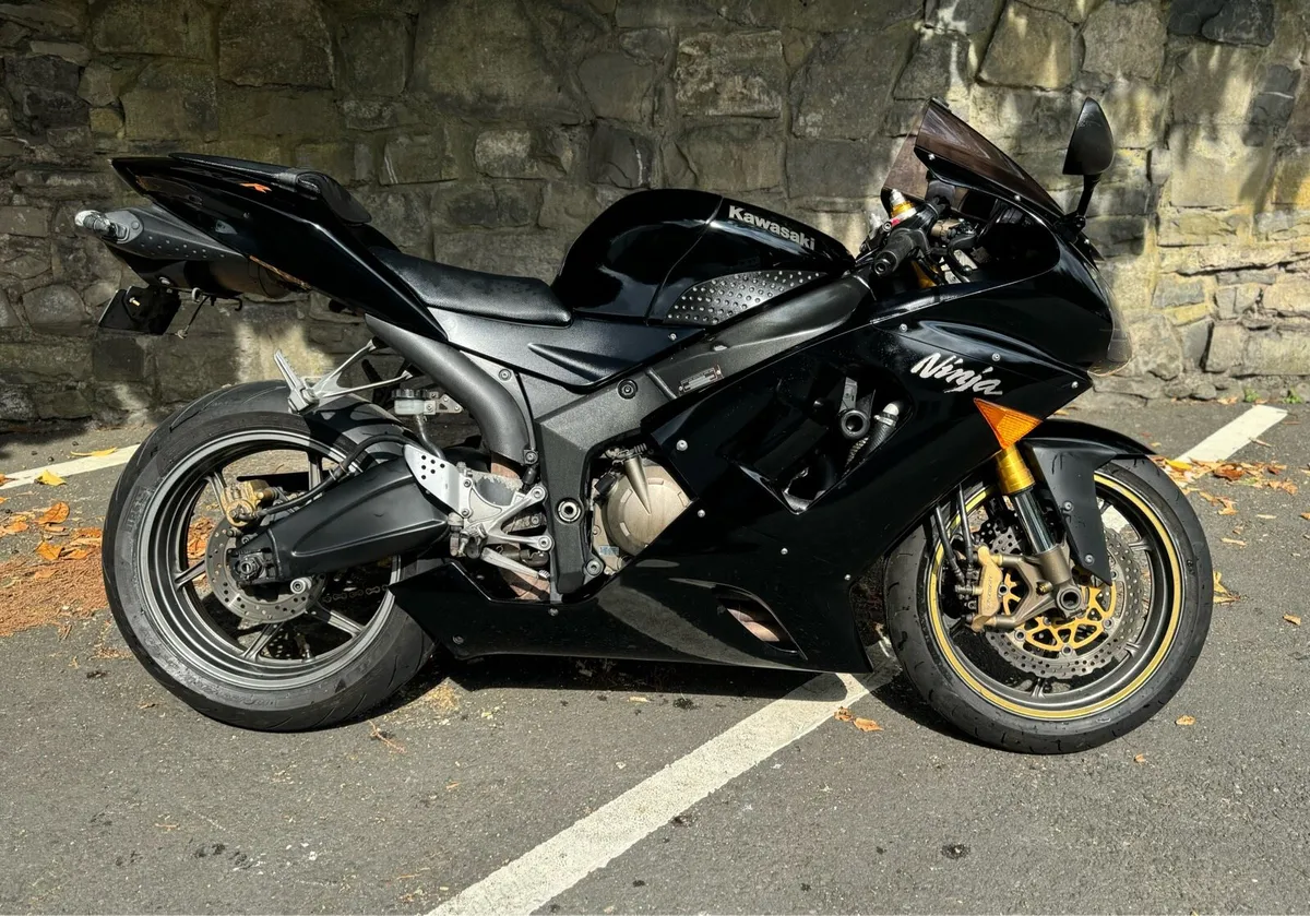 2006 Kawasaki Ninja Zx6r - Image 3