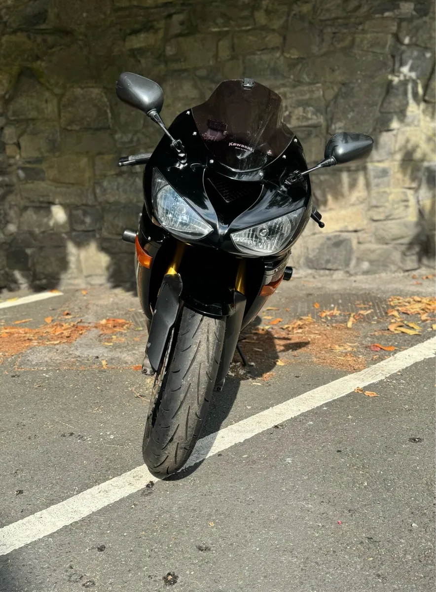 2006 Kawasaki Ninja Zx6r - Image 4