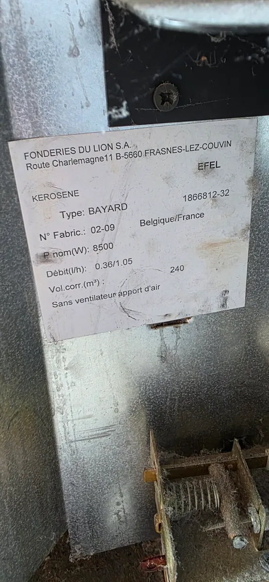 EFEl Stove - Image 2