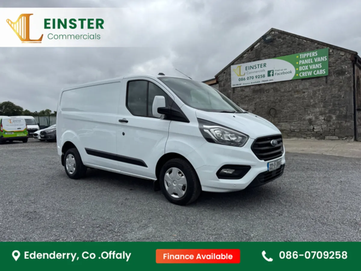 FORD TRANSIT CUSTOM TREND INCLUDES VAT - Image 1
