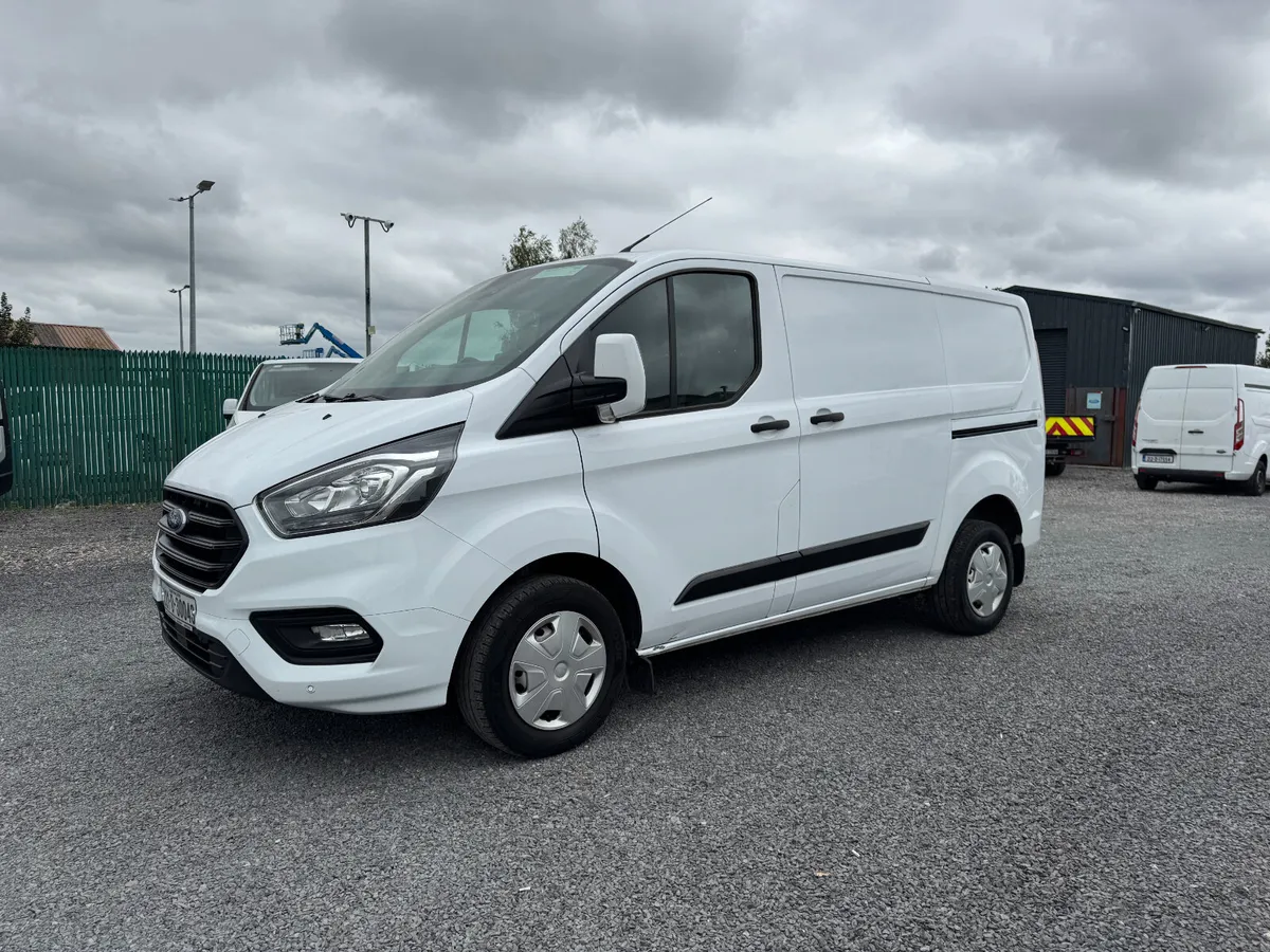 FORD TRANSIT CUSTOM TREND INCLUDES VAT - Image 2