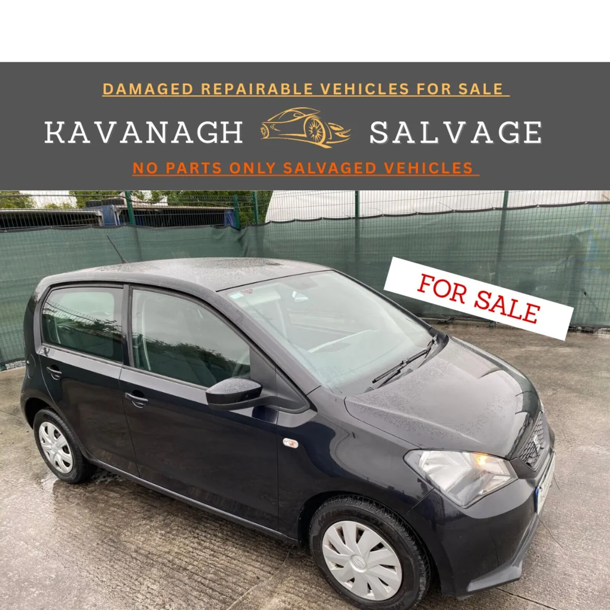 2014  Seat Mii 1.0 Petrol - Image 1