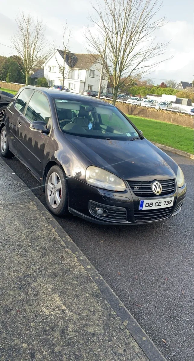 Volkswagen Golf GT Sport