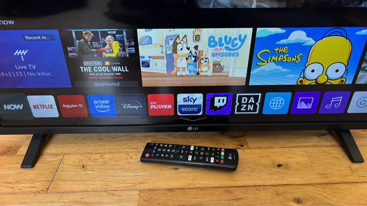 32”  LG Smart TV - Image 1