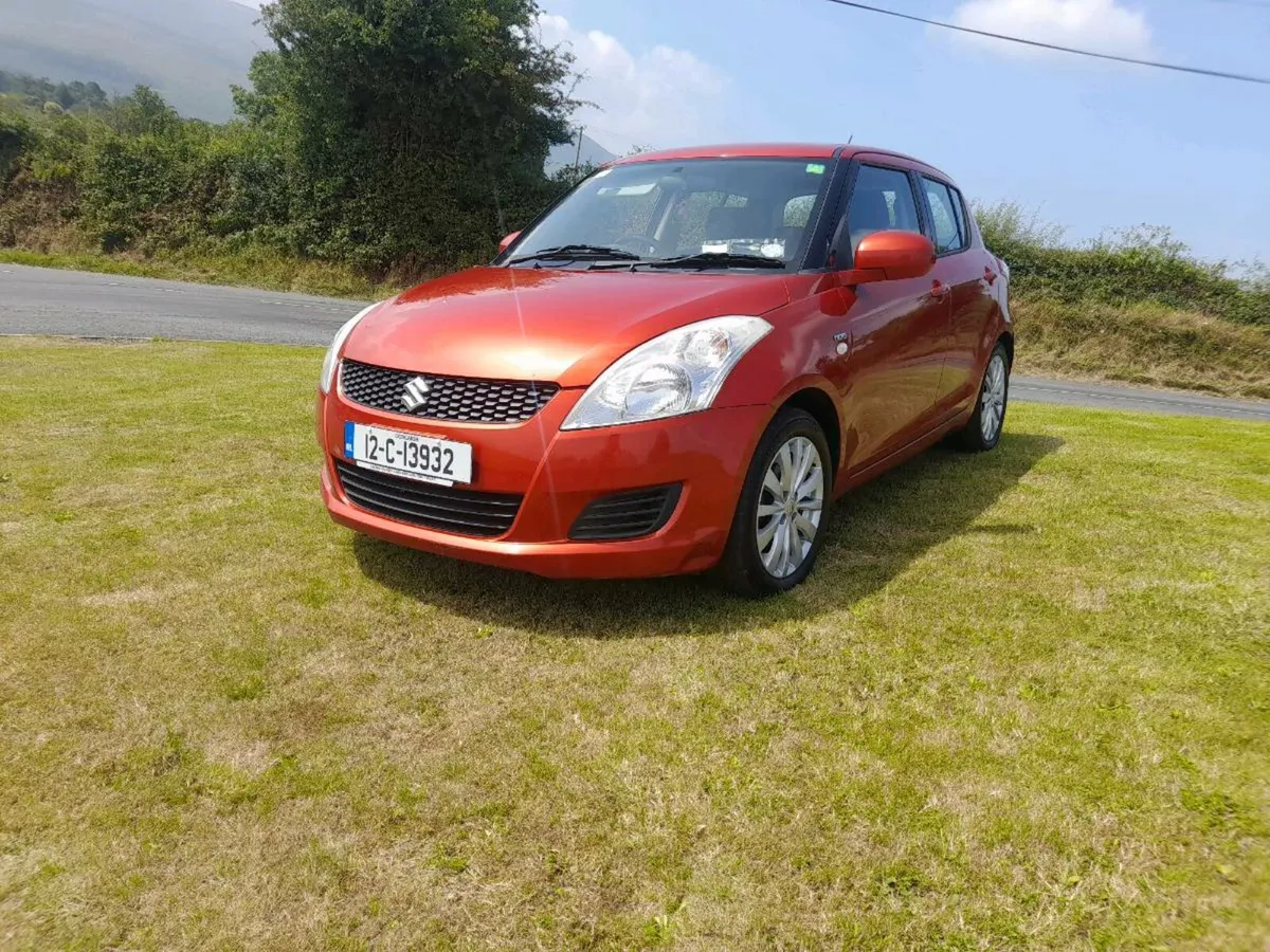 SUZUKI SWIFT 1.2 DIESEL 2012 NCT 2026 . - Image 2