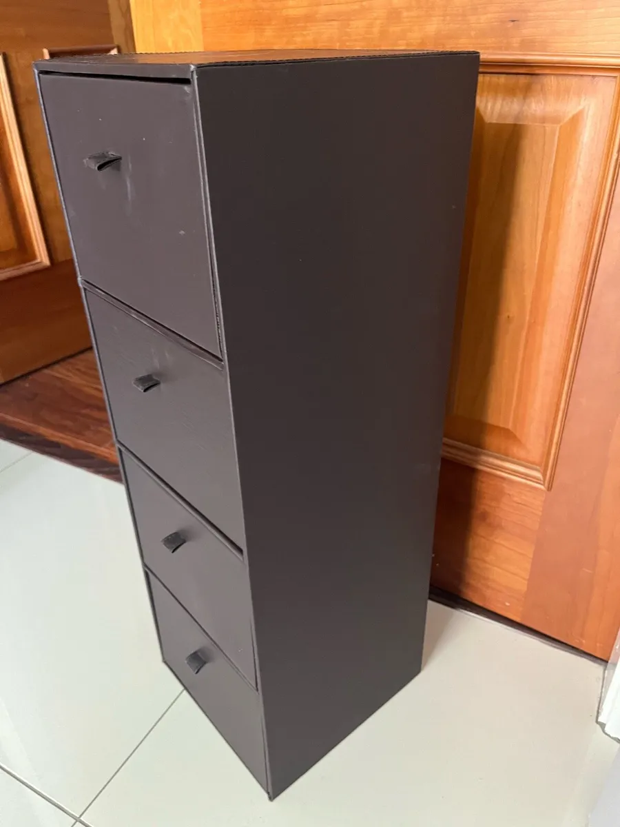 Storage unit - good for lots stuff including DVD - Image 1