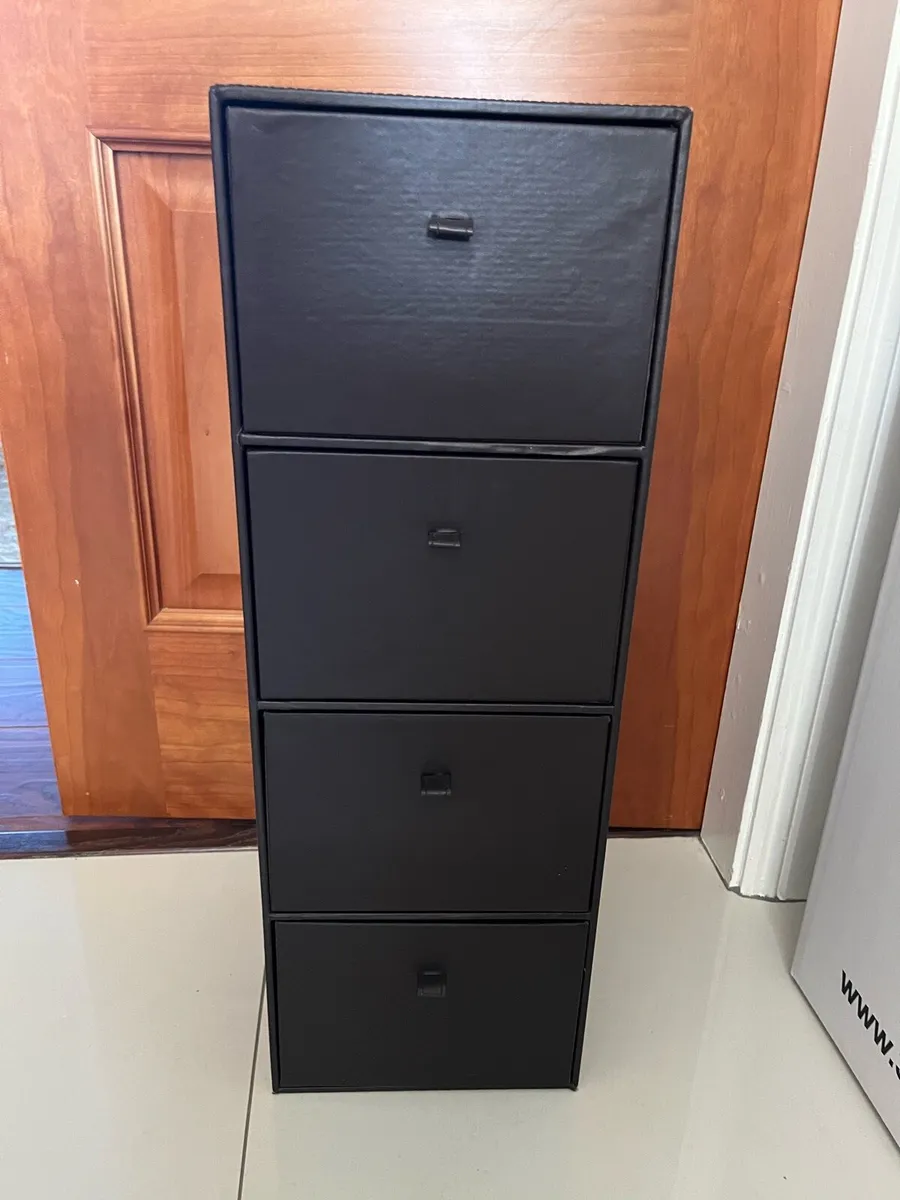 Storage unit - good for lots stuff including DVD - Image 2