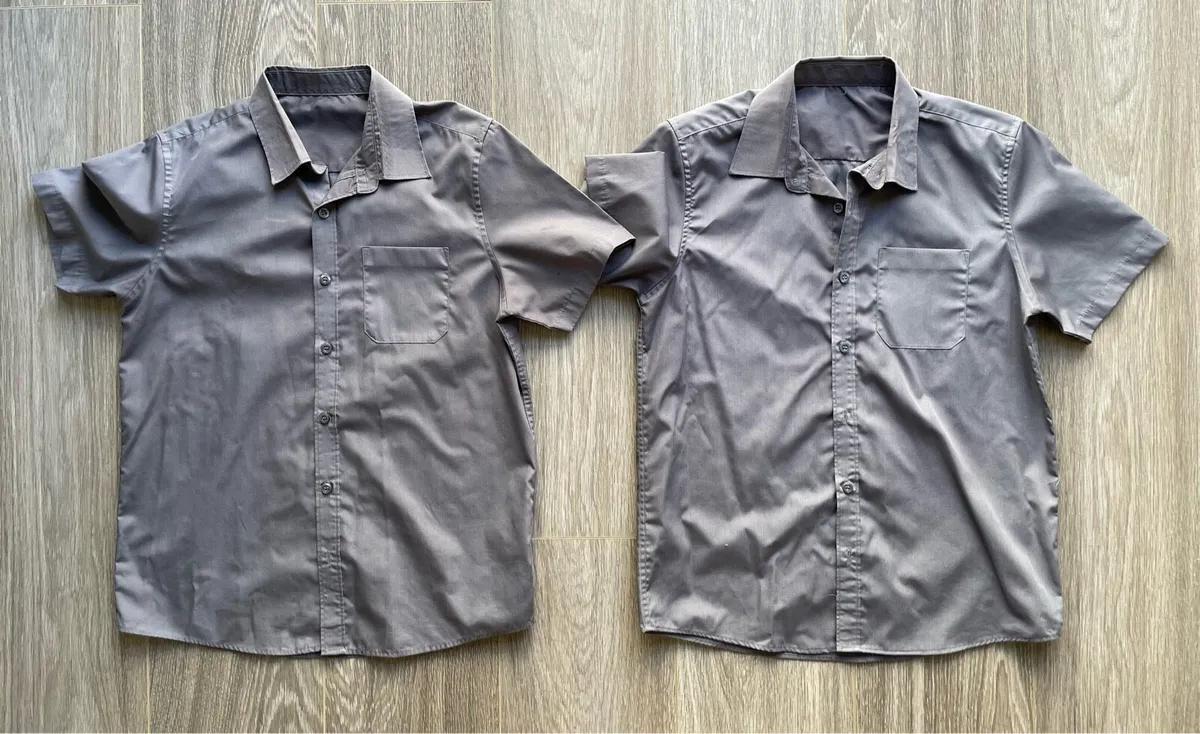 Grey School Shirts & Trousers: 12-13yrs - Image 2