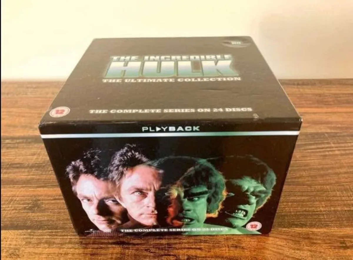 The Incredible Hulk- Complete Series DVD Box Set - Image 1
