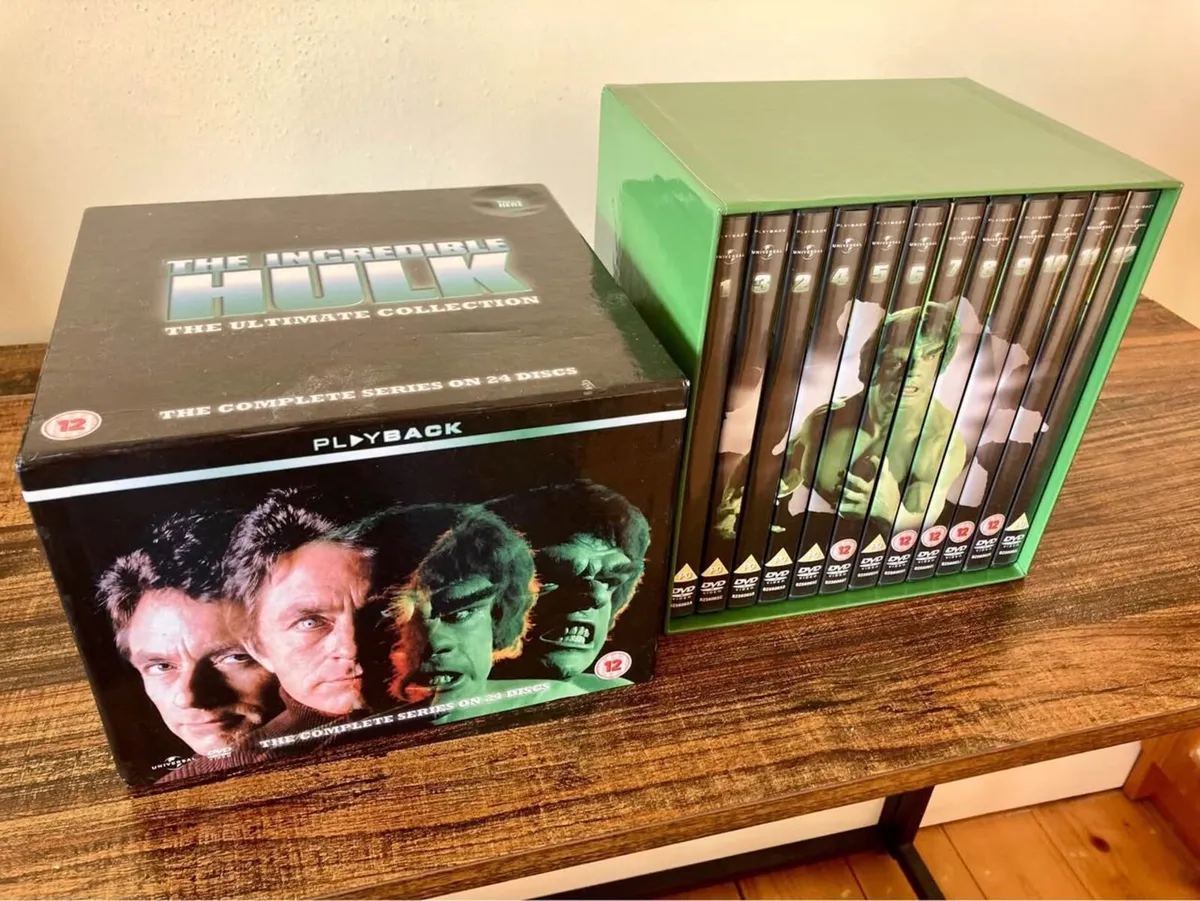 The Incredible Hulk- Complete Series DVD Box Set - Image 2