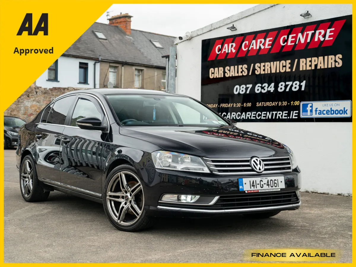 🔥 2014 VW Passat 2.0 TDI Highline 🔥 New NCT - Image 1