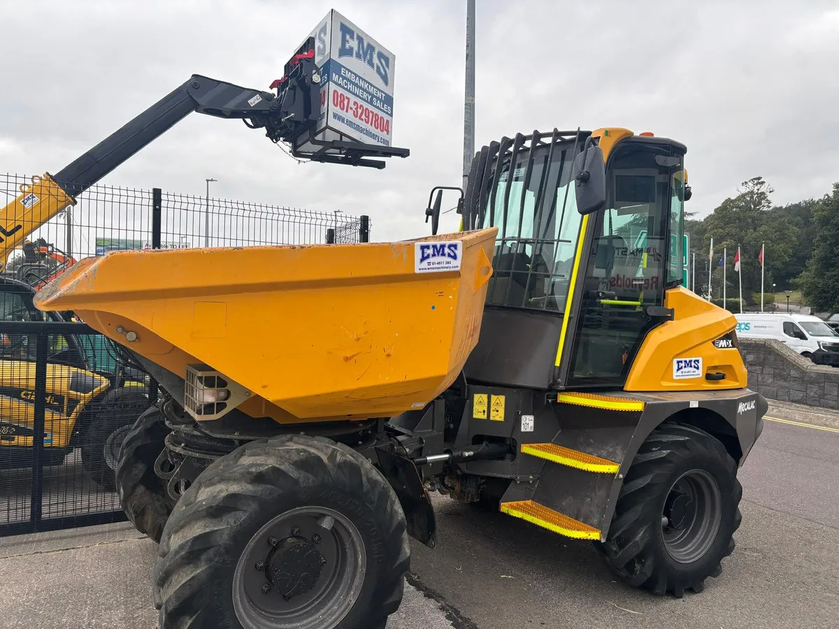 2022 MECALAC 6 Ton Cab Dumper Hi-Spec - Image 1