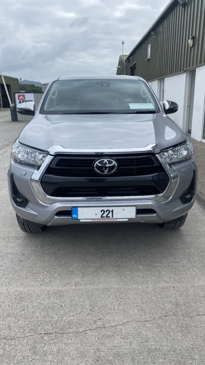 2022 Toyota Hilux ICON D-4D 4WD DCB - Image 2