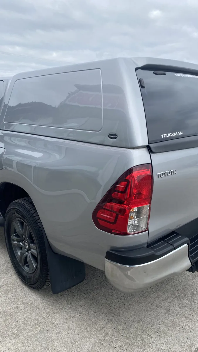 2022 Toyota Hilux ICON D-4D 4WD DCB - Image 4