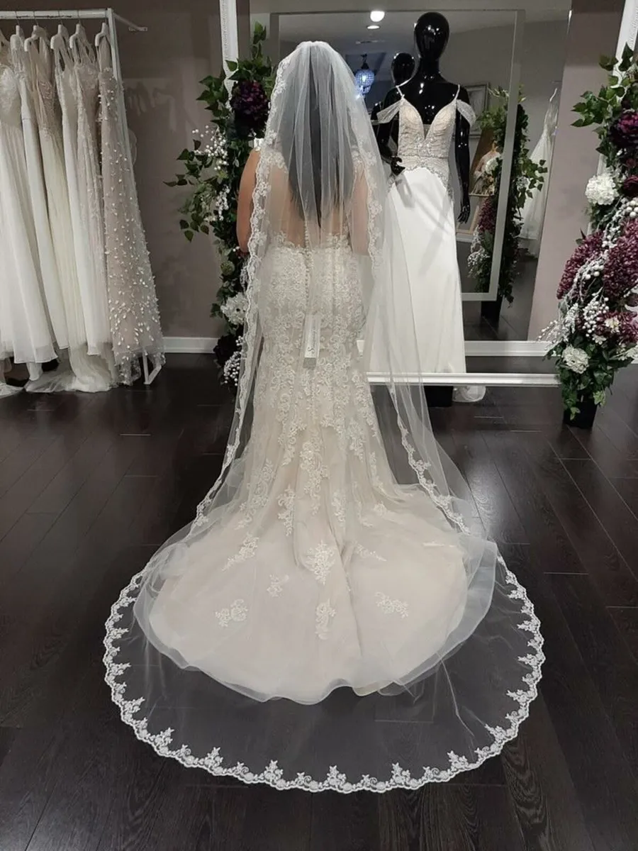 Brand New Wedding Dress with Tags - Image 3