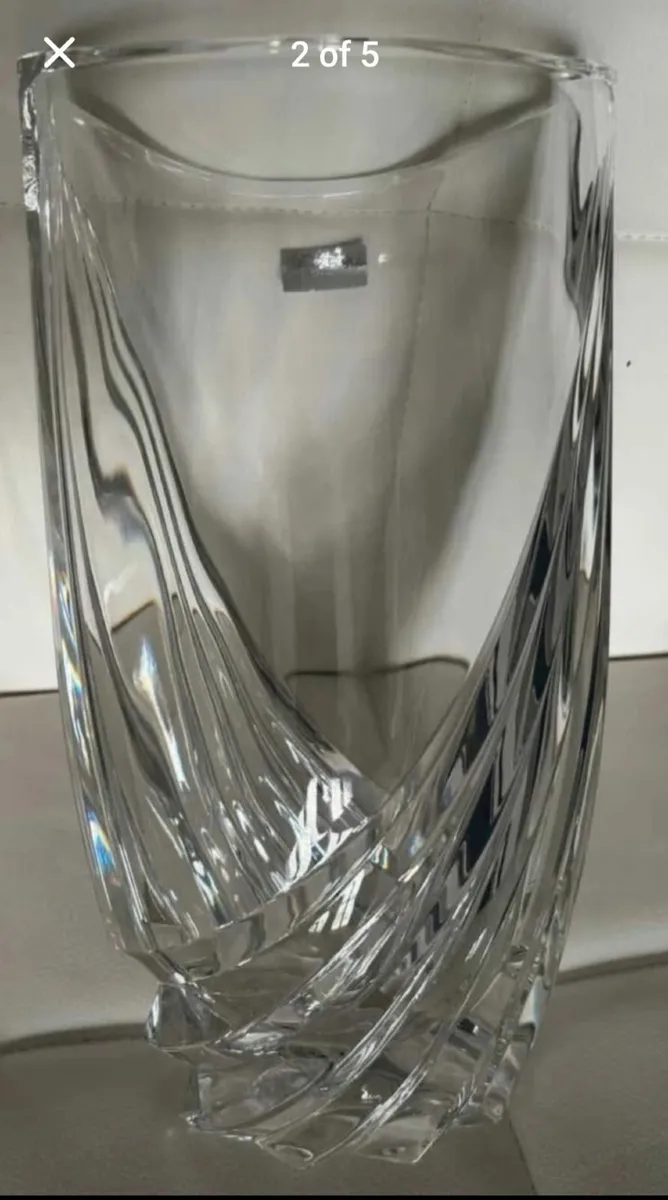 Waterford crystal marquis vase - Image 2