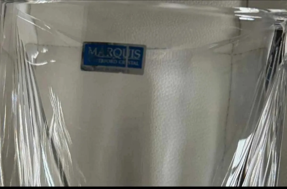 Waterford crystal marquis vase - Image 4